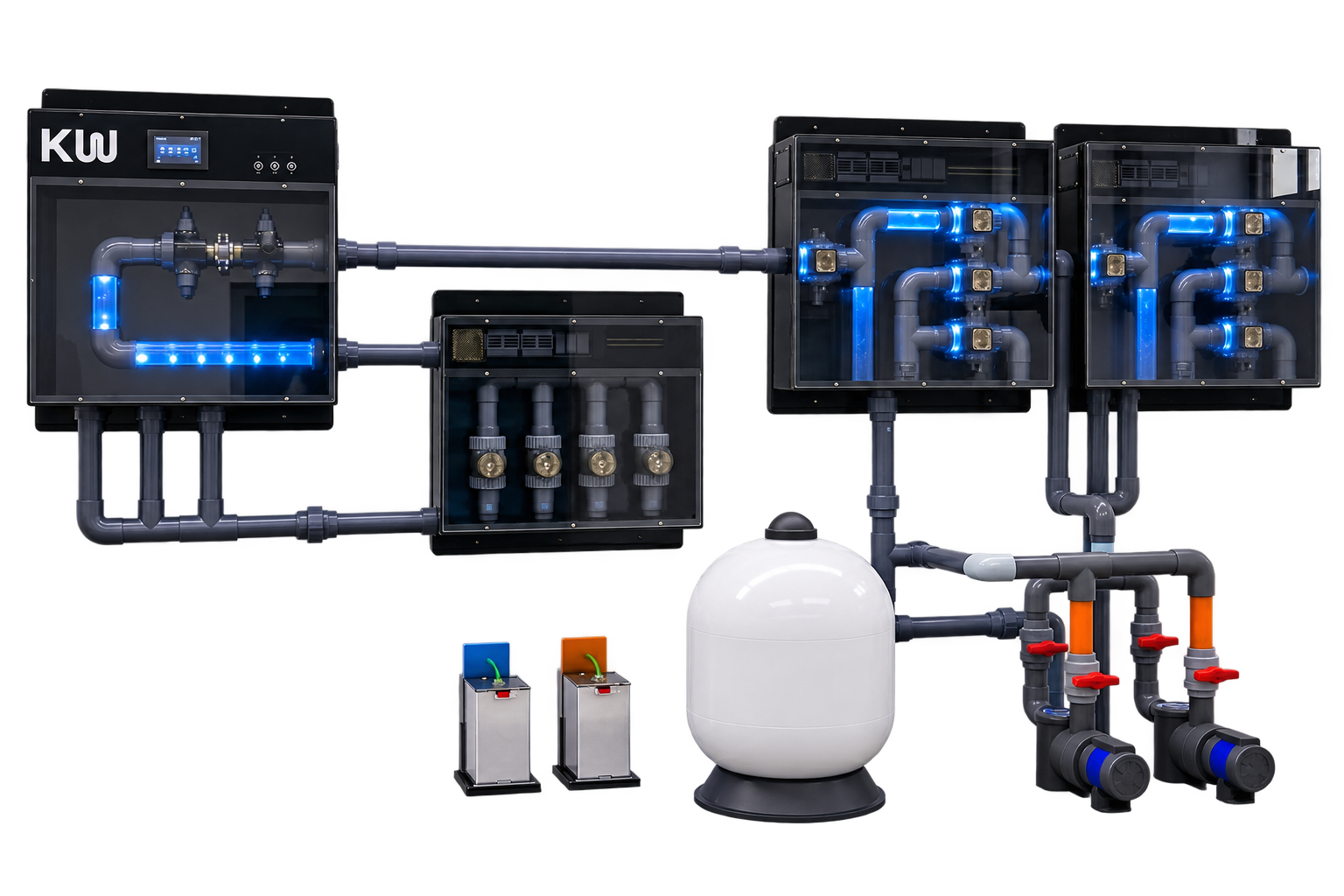 KONTROLWATER automated pool management system