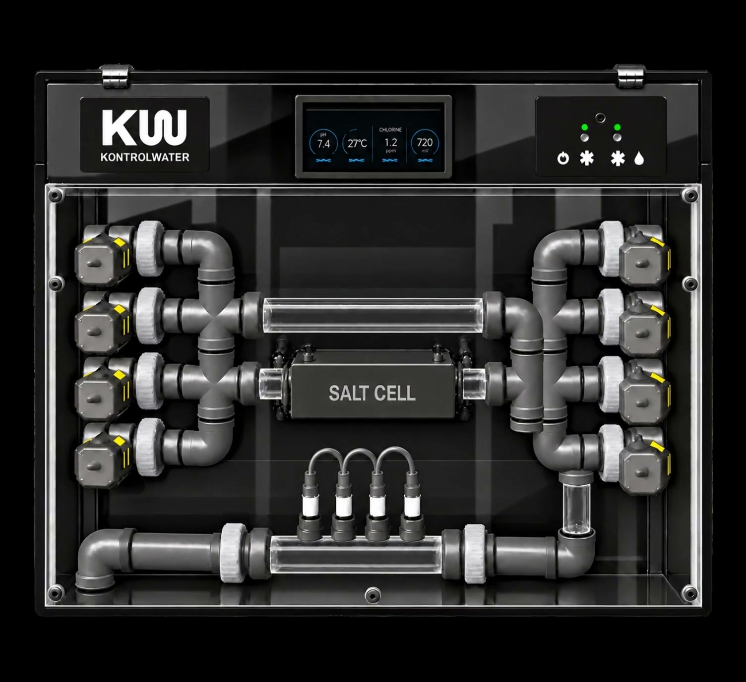 KONTROLWATER Flo integrated pool and garden controller